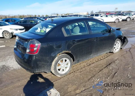 2011 Nissan Sentra 2.0Sr из США, поврежденный, VIN 3N1AB6AP0BL644071
